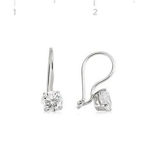 GUMUSH 925 Gümüş Zirkon Taşlı Küpe | SET101139E