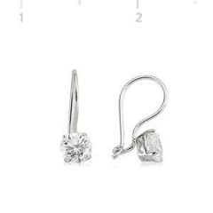 GUMUSH 925 Gümüş Zirkon Taşlı Küpe | SET101139E