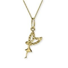 Myra Gold 14 Ayar Peri Kolye