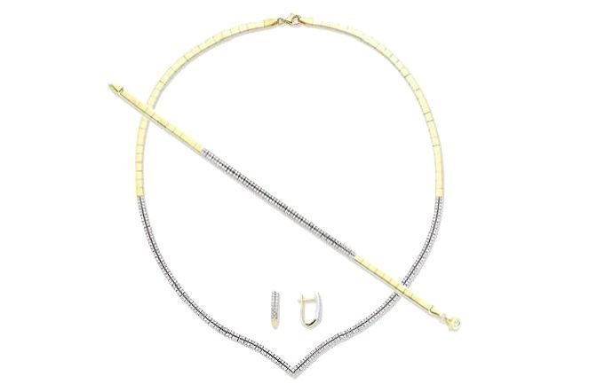 Altın Düğün Seti DS00057 Melis Gold