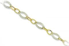 Altın Bileklik Blk00045 Melis Gold