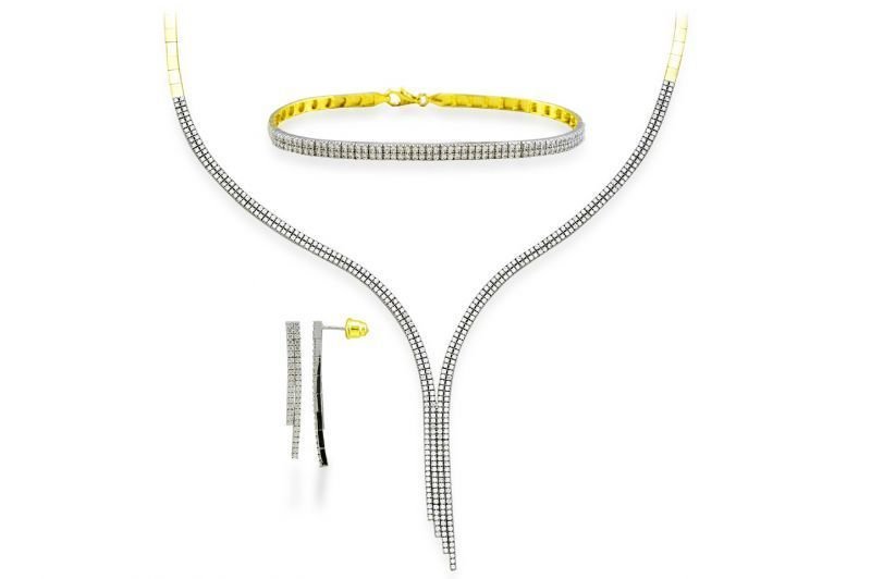 Altın Düğün Seti DS00064 Melis Gold