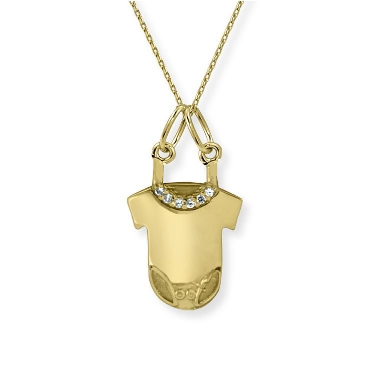 Myra Gold 14 Ayar Bebek Tulum Kolye