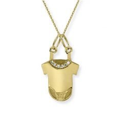 Myra Gold 14 Ayar Bebek Tulum Kolye