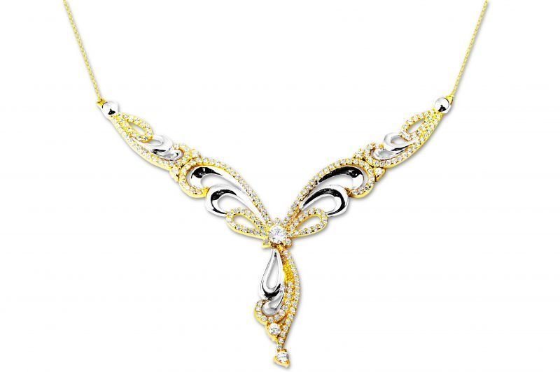 Altın Kolye Kly00449 Melis Gold