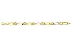 Altın Bileklik Blk00057 Melis Gold