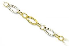 Altın Bileklik BLK00059 Melis Gold