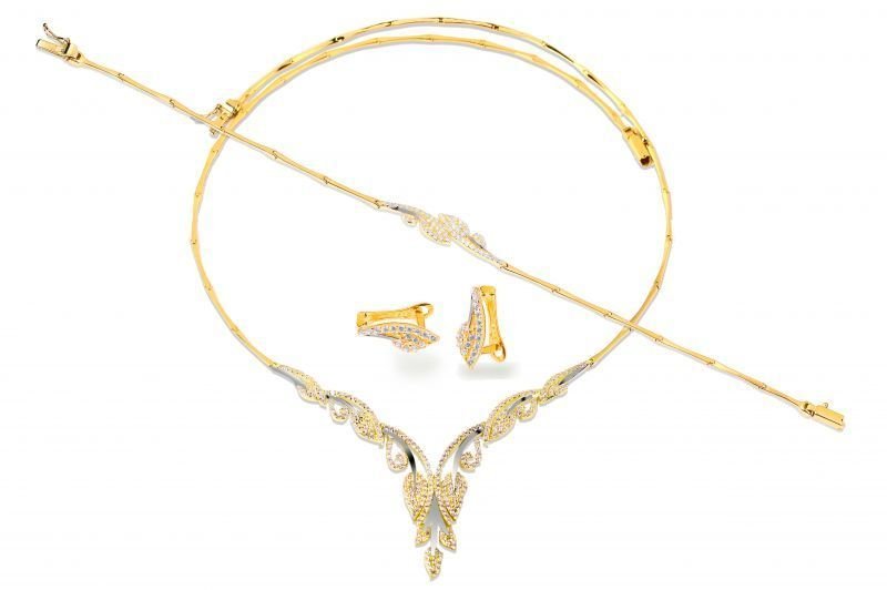 Altın Düğün Seti DS00067 Melis Gold