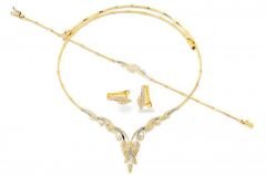 Altın Düğün Seti DS00067 Melis Gold