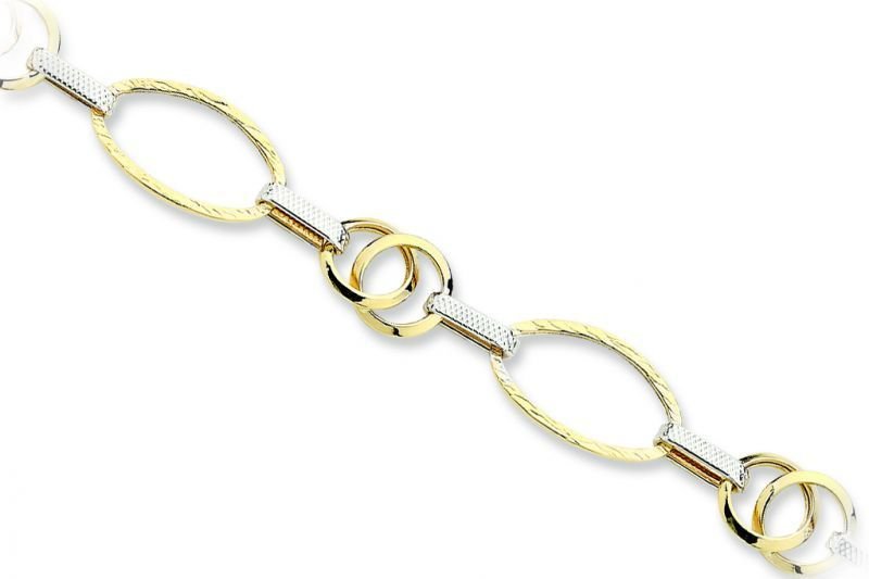 Altın Bileklik Blk00060 Melis Gold