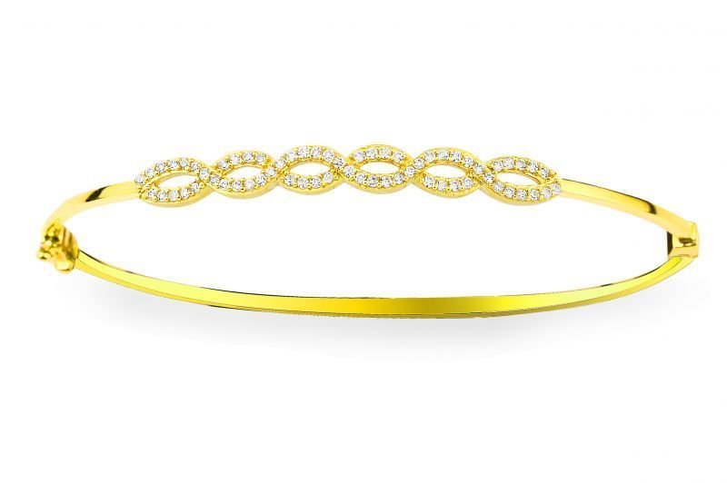 Altın Suyolu Bilezik Blz200137 Melis Gold