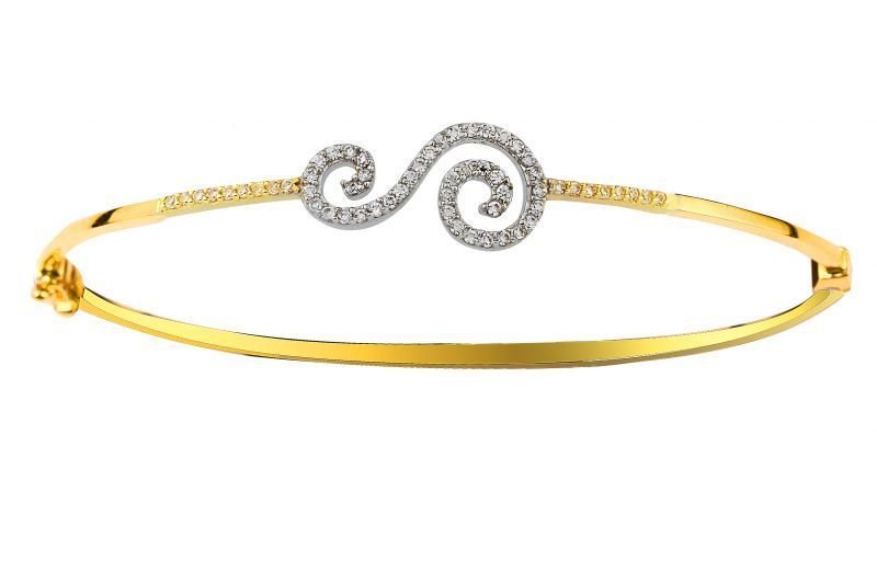 Altın Sol Anahtarı Bilezik Blz200138 Melis Gold
