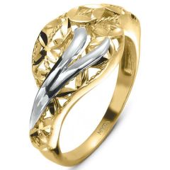 Myra Gold 14 Ayar Altın Fantazi Yüzük