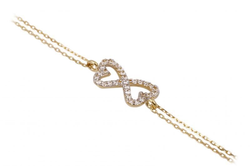 Altın Sonsuz Bileklik Zb000034 Melis gold
