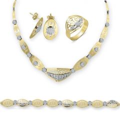 Myra Gold 14 Ayar Fantazi Set