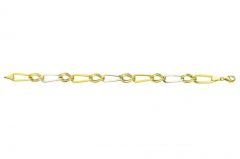 Altın Bileklik Blk00072 Melis Gold