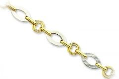Altın Bileklik Blk00079 Melis Gold