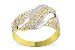 Altın Taşlı Yüzük AY0000145  Melis Gold
