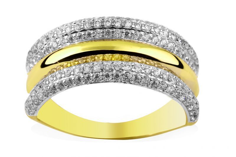 Altın Taşlı Yüzük AY0000149 Melis Gold