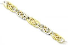 Altın Bileklik Blk00089 Melis Gold