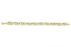 Altın Bileklik Blk00089 Melis Gold