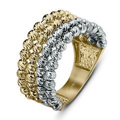 Myra Gold 14 K Altın Özel Tasarım Fantazi Yüzük