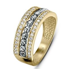 Myra Gold 14 K Altın Fantazi Yüzük