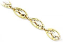 Altın Bileklik Blk00093 Melis Gold