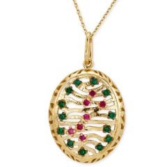 Myra Gold 14 K Altın Fantazi Kolye