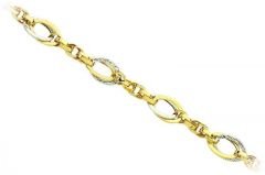 Altın Bileklik Blk00096 Melis Gold