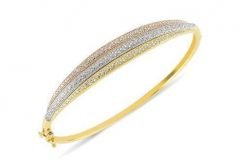 Altın Taşlı Bilezik Blz200147 Melis Gold