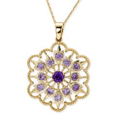 Myra Gold 14 K Altın Fantazi Kolye