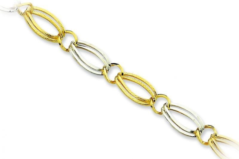 Altın Bileklik Blk00097 Melis Gold