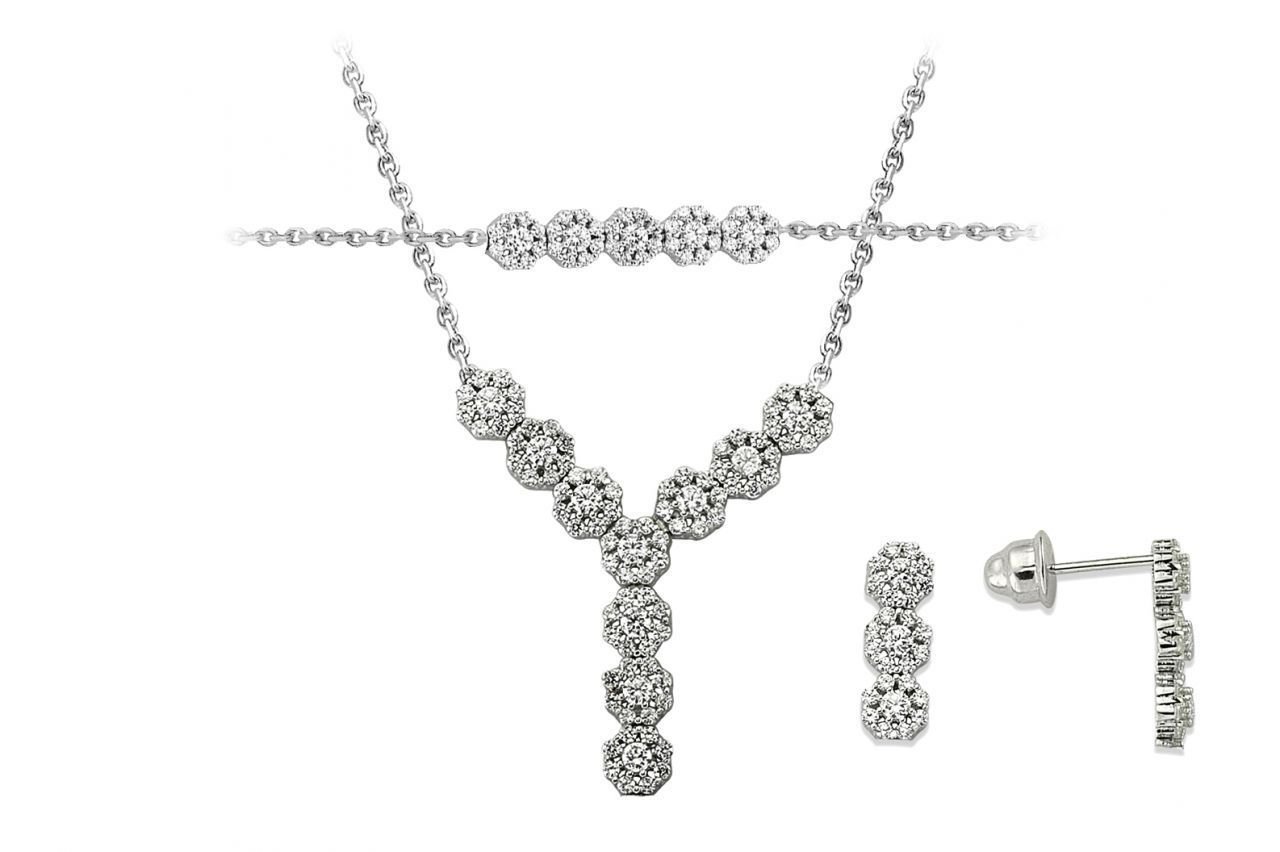 Altın Düğün Seti DS00069 Melis Gold