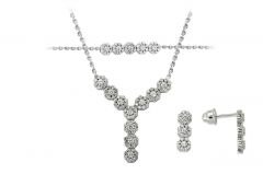 Altın Düğün Seti DS00069 Melis Gold