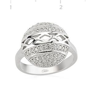 GUMUSH 925 Gümüş Zirkon Taşlı Yüzük | SET101116R