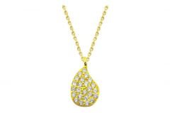 Altın  Kolye Kly00458 Melis Gold