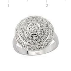 GUMUSH 925 Gümüş Zirkon Taşlı Yüzük | SET101123R
