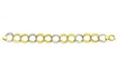 Altın Bileklik Blk00108 Melis Gold