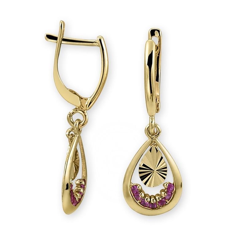 Myra Gold 14 Ayar Altın Küpe