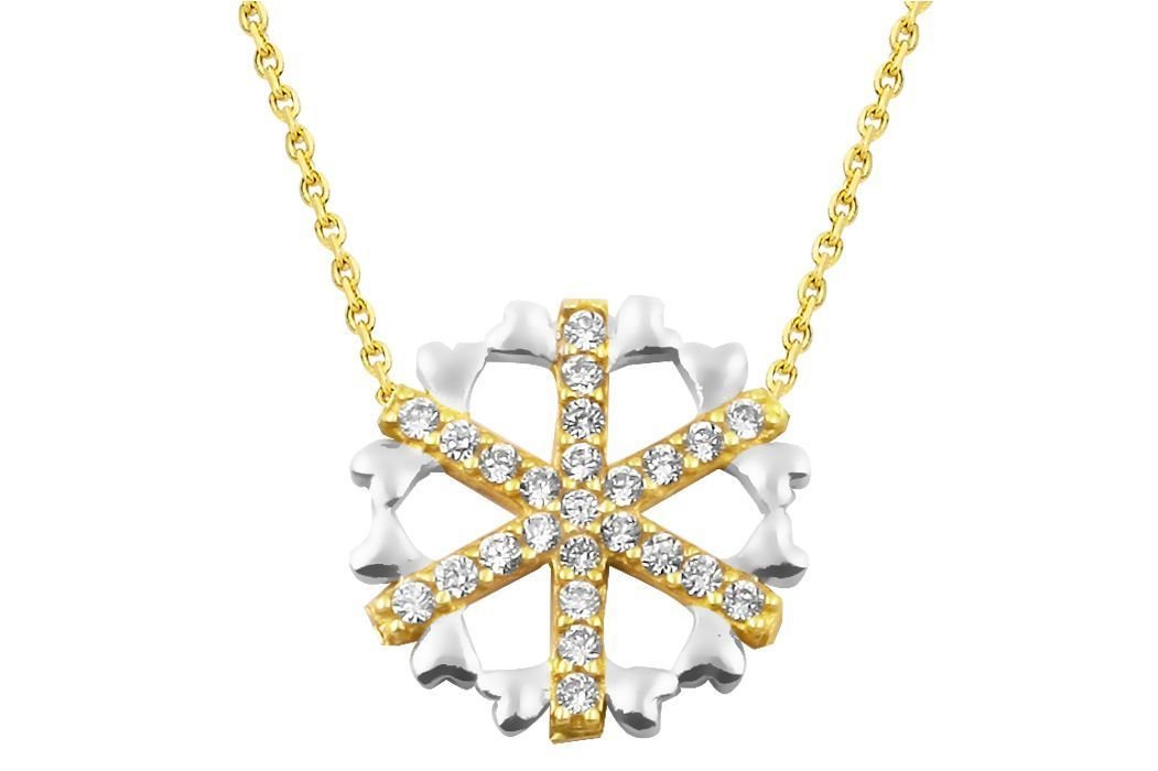 Altın Kartanesi  Kolye Kly00466 Melis Gold