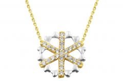 Altın Kartanesi  Kolye Kly00466 Melis Gold