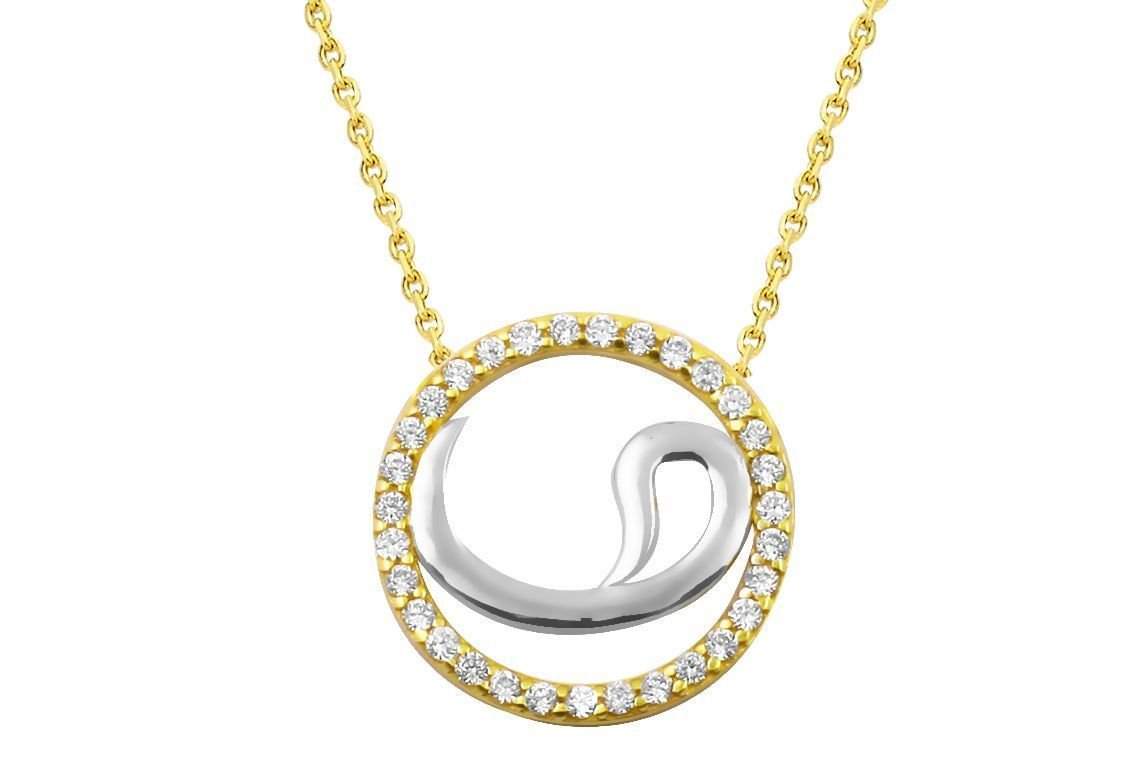Altın   Kolye Kly00467 Melis Gold