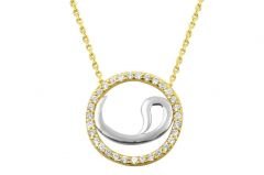 Altın   Kolye Kly00467 Melis Gold