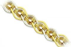 Altın Bileklik Blk00051 Melis Gold