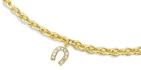 Altın Nal Zincirli  Bileklik ZB000089 Melis Gold