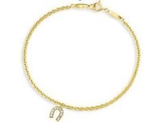 Altın Nal Zincirli  Bileklik ZB000089 Melis Gold
