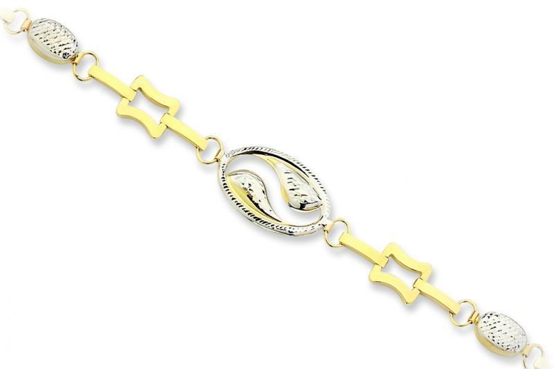 Altın Bileklik Blk00117 Melis Gold