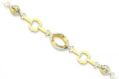 Altın Bileklik Blk00121 Melis Gold