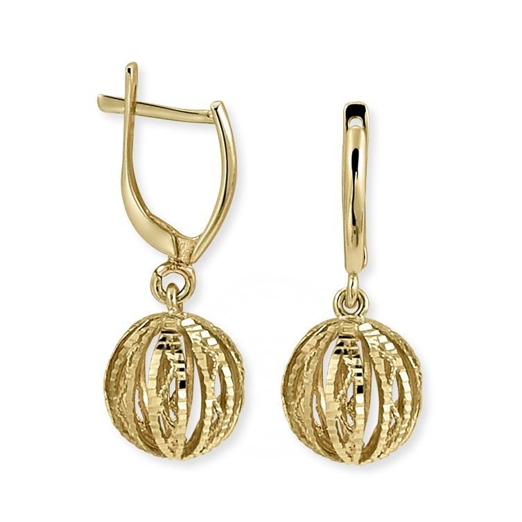 Myra Gold 14 Ayar Sallantılı Küpe